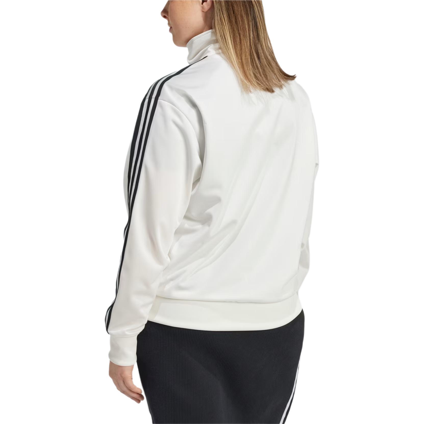 (Women) adidas Originals Adicolor Firebird Track Logo Striped Retro Jacket - White JF6547 圖 4