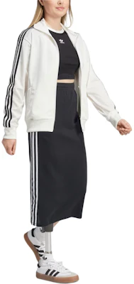 (W) adidas Originals Adicolor Firebird Track Jacket Retro Logo Jalur - Putih JF6547 Purchase (W) adidas Originals Adicolor Firebird Track Jacket Retro Logo Jalur - Putih JF6547