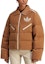 Lookbook (Women) adidas Originals Adicolor Heritage Now Brown Velvet Puffer Jacket Winter IB2028