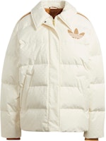 (Women) adidas Originals Adicolor Heritage Now Beige Puffer Jacket Long Sleeve. IB2024 (Women) adidas Originals Adicolor Heritage Now Beige Puffer Jacket Long Sleeve. IB2024