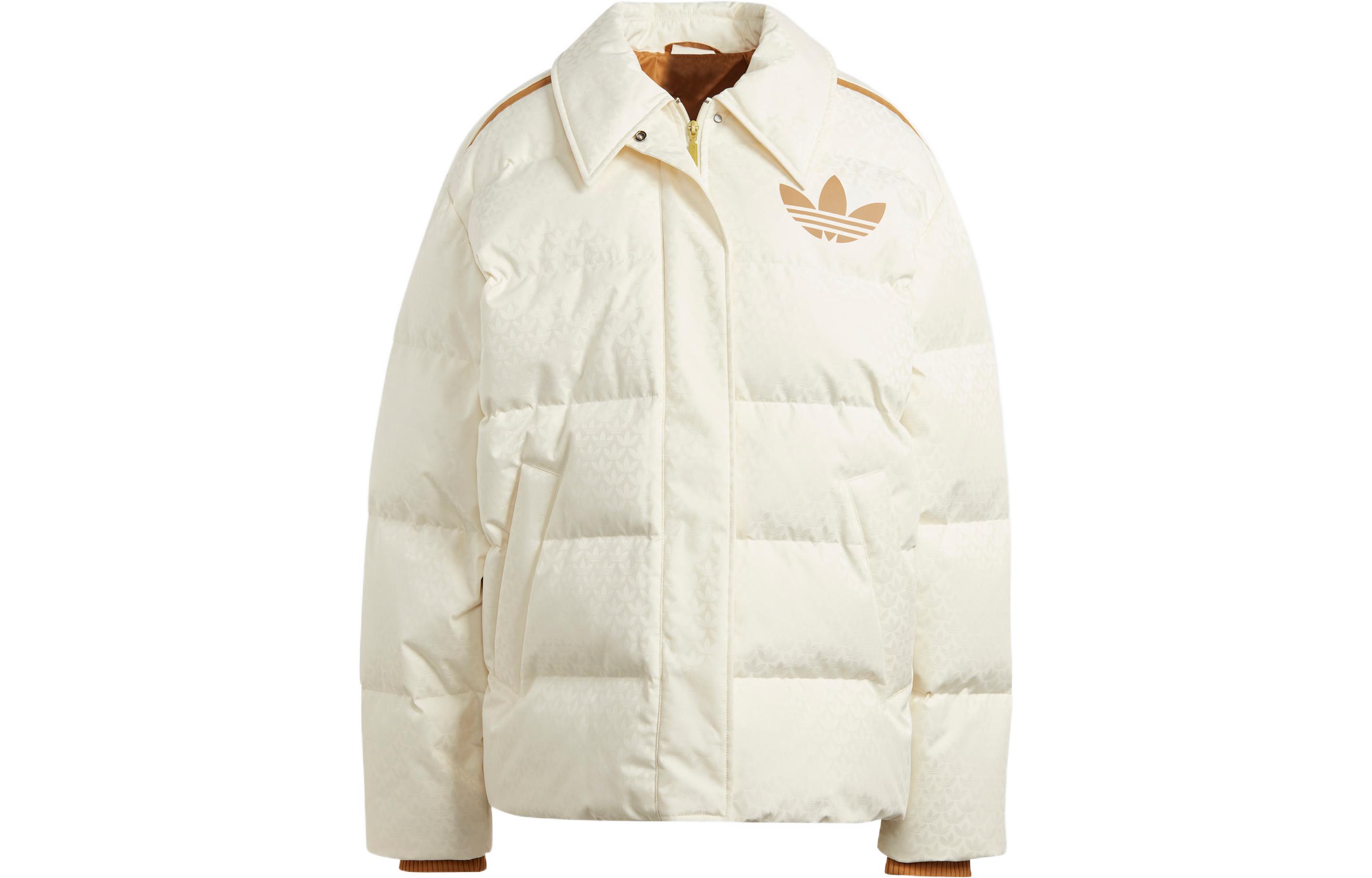 Order (W) Chaqueta Beige adidas Originals Adicolor Heritage Now Puffer de Manga Larga. IB2024