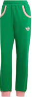 (Women) adidas Originals Adicolor Heritage Now Green Logo Jogger Sweatpants IB2054 (Women) adidas Originals Adicolor Heritage Now Green Logo Jogger Sweatpants IB2054