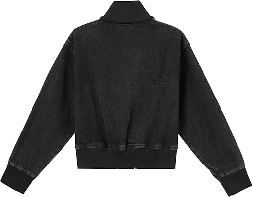 (Women) adidas Originals Adicolor Retro Track Jacket Zip Denim Black Striped JD3110 Lookbook (Women) adidas Originals Adicolor Retro Track Jacket Zip Denim Black Striped JD3110