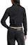 Shop (Women) adidas Originals Adicolor Retro Track Jacket Zip Denim Black Striped JD3110