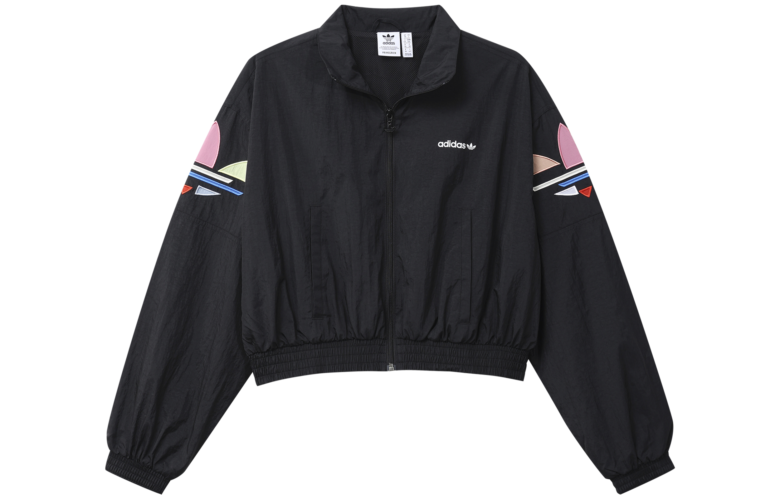 (Women) adidas Originals Adicolor Shattered Logo Black Track Jacket H22866