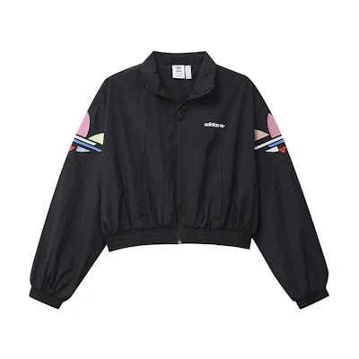 (Women) adidas Originals Adicolor Shattered Logo Black Track Jacket H22866