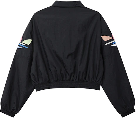 (W) 아디다스 오리지널스 아디컬러 쉐터드 로고 블랙 트랙 자켓 H22866 Lookbook (W) 아디다스 오리지널스 아디컬러 쉐터드 로고 블랙 트랙 자켓 H22866