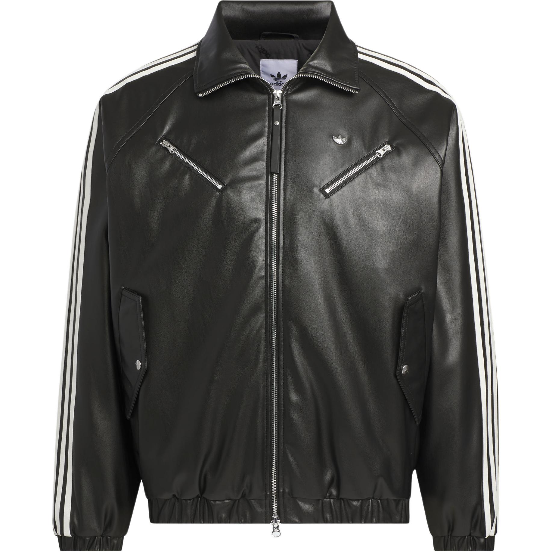 (Women) adidas Originals Adicolor Sport Pul Jacket  Black Retro Casual Long Sleeve JD3778