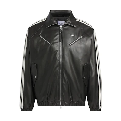 (Women) adidas Originals Adicolor Sport Pul Jacket Black Retro Casual Long Sleeve JD3778