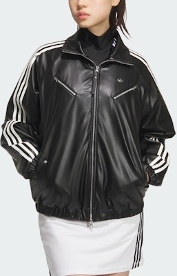 (Women) adidas Originals Adicolor Sport Pul Jacket Black Retro Casual Long Sleeve JD3778 Lookbook (Women) adidas Originals Adicolor Sport Pul Jacket Black Retro Casual Long Sleeve JD3778