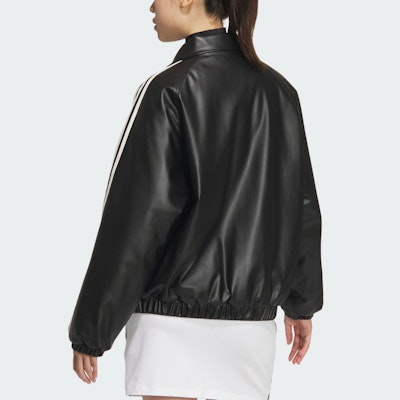 (Women) adidas Originals Adicolor Sport Pul Jacket Black Retro Casual Long Sleeve JD3778 Shop (Women) adidas Originals Adicolor Sport Pul Jacket Black Retro Casual Long Sleeve JD3778