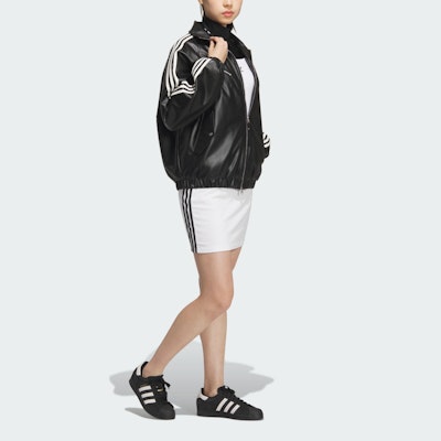 (Women) adidas Originals Adicolor Sport Pul Jacket Black Retro Casual Long Sleeve JD3778 Purchase (Women) adidas Originals Adicolor Sport Pul Jacket Black Retro Casual Long Sleeve JD3778