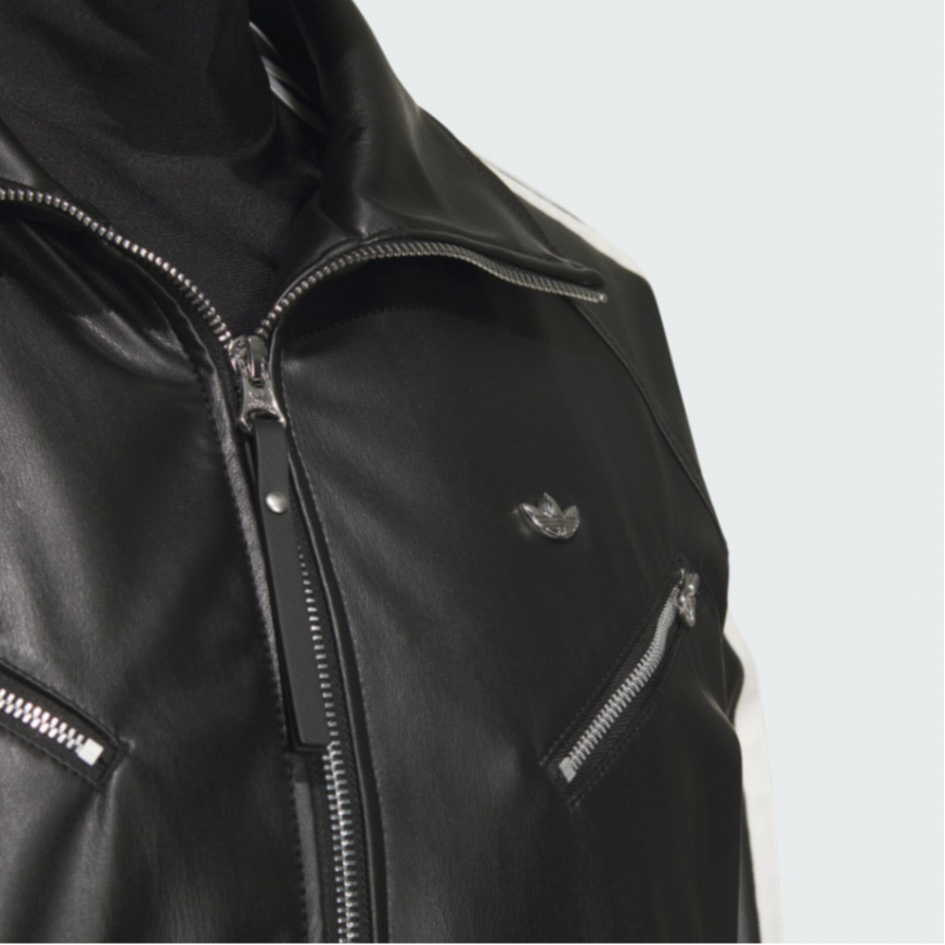 Details for (Women) adidas Originals Adicolor Sport Pul Jacket  Black Retro Casual Long Sleeve JD3778