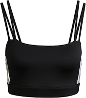 (Women) adidas Originals ADICOLOR Stripe Sports Bra Top - Black H37791 (Women) adidas Originals ADICOLOR Stripe Sports Bra Top - Black H37791