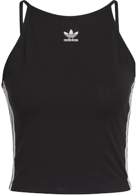 (W) adidas Originals 經典三葉草條紋背心 - 黑色 HC1978 Buy (W) adidas Originals 經典三葉草條紋背心 - 黑色 HC1978