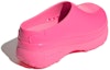 Shop (W) adidas originals AdiFOM Stan Smith Mule 'Merah Jambu Neon' IH3263