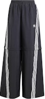 (Women) adidas Originals Adilenium 2 Track Pants Black Retro Wide-Leg Casual Design JM9254 (Women) adidas Originals Adilenium 2 Track Pants Black Retro Wide-Leg Casual Design JM9254