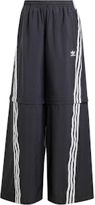 (W) adidas Originals Adilenium 2 Celana Panjang Hitam Retro Wide-Leg Gaya Santai. JM9254 Order (W) adidas Originals Adilenium 2 Celana Panjang Hitam Retro Wide-Leg Gaya Santai. JM9254