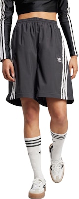 (Women) adidas Originals Adilenium 2 Track Pants Black Retro Wide-Leg Casual Design JM9254 Lookbook (Women) adidas Originals Adilenium 2 Track Pants Black Retro Wide-Leg Casual Design JM9254