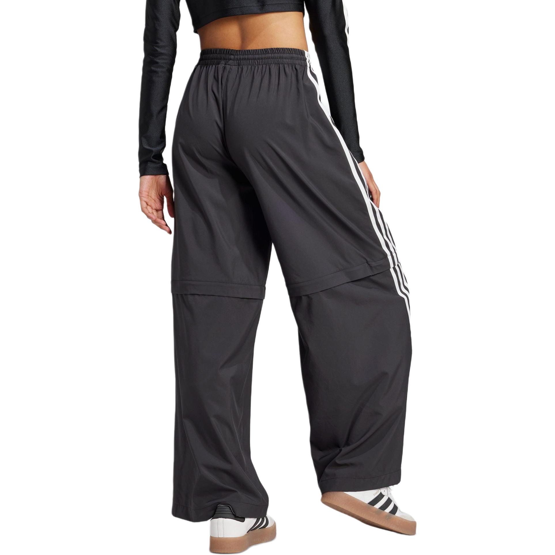 Purchase (W) 阿迪达斯 Originals Adilenium 2 黑色复古宽腿休闲长裤 JM9254