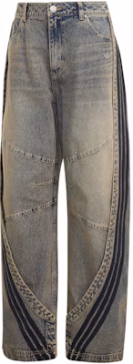 (Women) adidas Originals Adilenium 5.0 Banana Overlay Striped Denim Joggers Loose Fit KY5189 Buy (Women) adidas Originals Adilenium 5.0 Banana Overlay Striped Denim Joggers Loose Fit KY5189