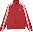 Buy (W) adidas Originals Adilenium Track Jacket Oversized Merah Retro Style. IV9336