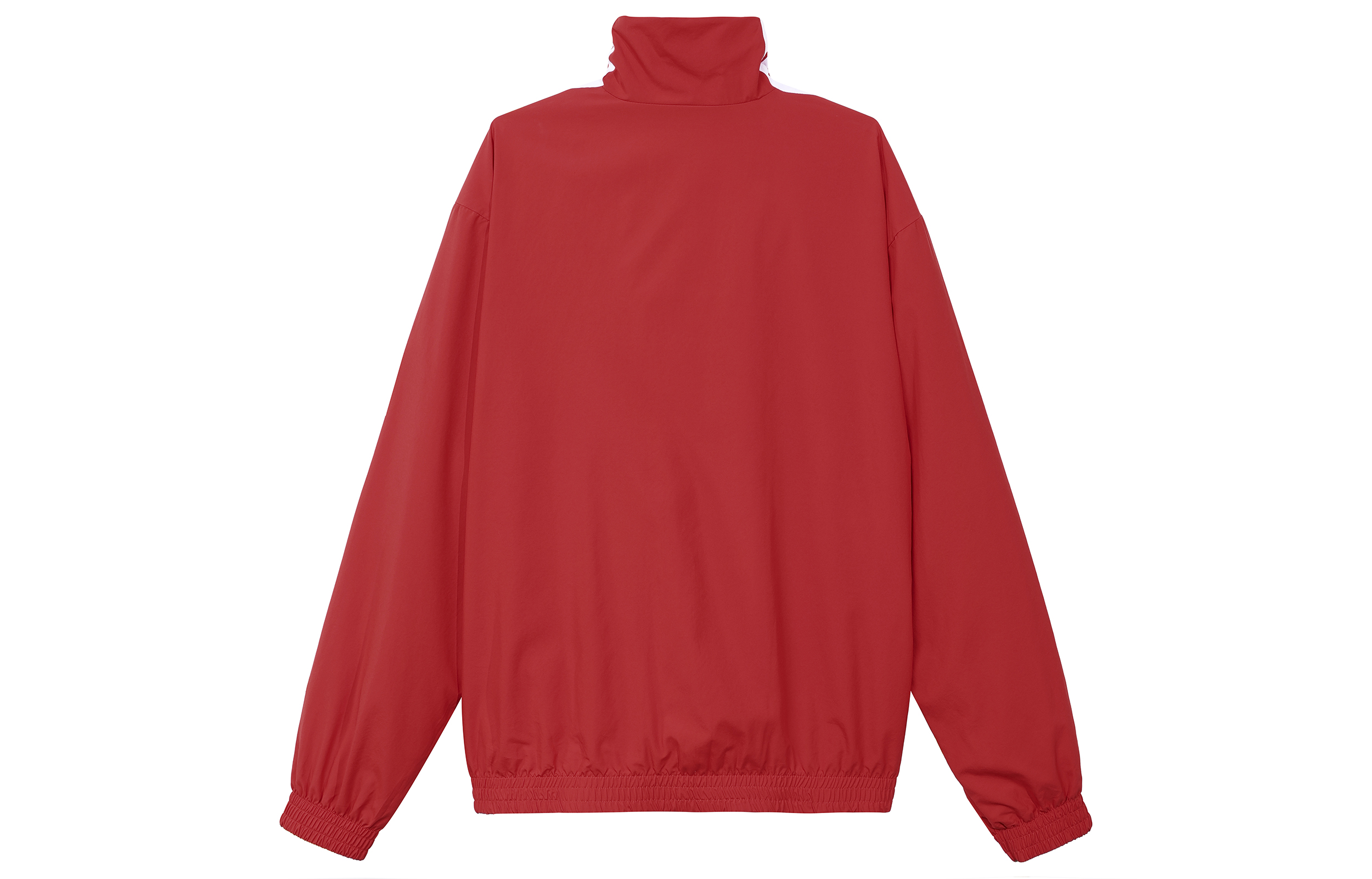 Lookbook (W) adidas Originals Adilenium Track Jacket Oversized Merah Retro Style. IV9336