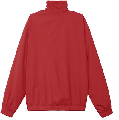 (W) adidas Originals Adilenium Track Jacket Oversized Merah Retro Style. IV9336 Lookbook (W) adidas Originals Adilenium Track Jacket Oversized Merah Retro Style. IV9336