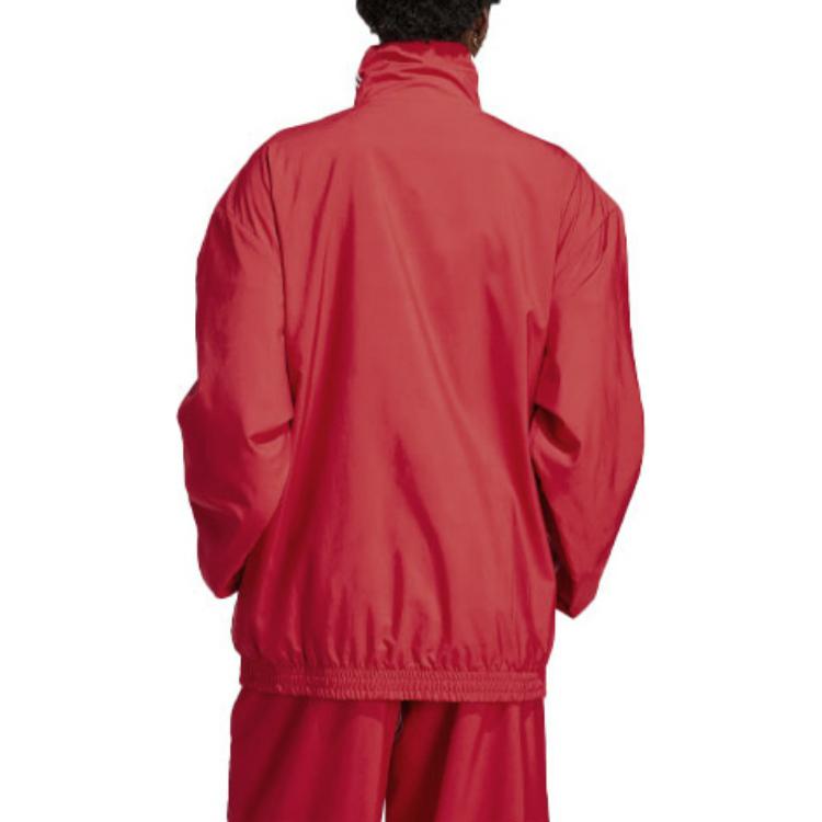 Details for (W) adidas Originals Adilenium Track Jacket Oversized Merah Retro Style. IV9336