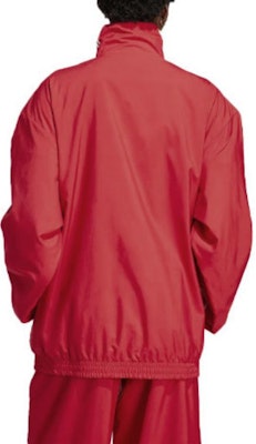 (W) adidas Originals Adilenium Track Jacket Oversized Merah Retro Style. IV9336 Details for (W) adidas Originals Adilenium Track Jacket Oversized Merah Retro Style. IV9336