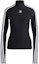 Buy (Women) adidas Originals Adilenium Black High Neck Slim Fit Long Sleeve Tee IV9331