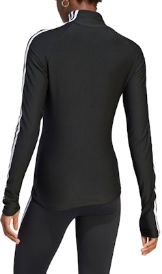 (Women) adidas Originals Adilenium Black High Neck Slim Fit Long Sleeve Tee IV9331 Lookbook (Women) adidas Originals Adilenium Black High Neck Slim Fit Long Sleeve Tee IV9331
