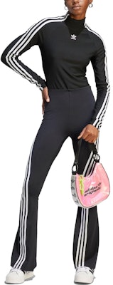 (Women) adidas Originals Adilenium Black High Neck Slim Fit Long Sleeve Tee IV9331 Shop (Women) adidas Originals Adilenium Black High Neck Slim Fit Long Sleeve Tee IV9331