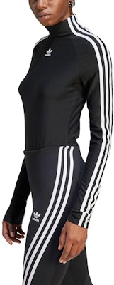 (Women) adidas Originals Adilenium Black High Neck Slim Fit Long Sleeve Tee IV9331 Purchase (Women) adidas Originals Adilenium Black High Neck Slim Fit Long Sleeve Tee IV9331