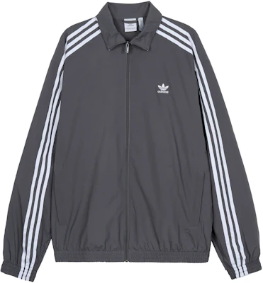 (Women) adidas Originals Adilenium Oversized Track Top Jacket Dark Grey. IV9338 Buy (Women) adidas Originals Adilenium Oversized Track Top Jacket Dark Grey. IV9338