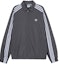 Buy (Women) adidas Originals Adilenium Oversized Track Top Jacket Dark Grey. IV9338
