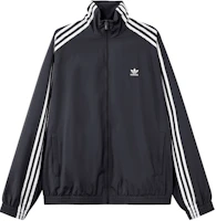 Order (W) adidas Originals Adilenium Track Top Oversized Jaket Hitam Retro IV9339