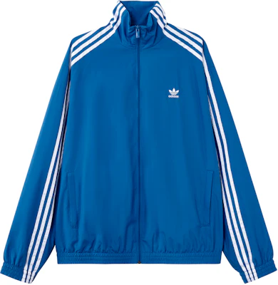 (Women) adidas Originals Adilenium Oversized Track Top Blue Striped Jacket IV9337 Order (Women) adidas Originals Adilenium Oversized Track Top Blue Striped Jacket IV9337
