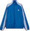 Order (Women) adidas Originals Adilenium Oversized Track Top Blue Striped Jacket IV9337