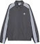 Order (Women) adidas Originals Adilenium Oversized Track Top Jacket Dark Grey. IV9338