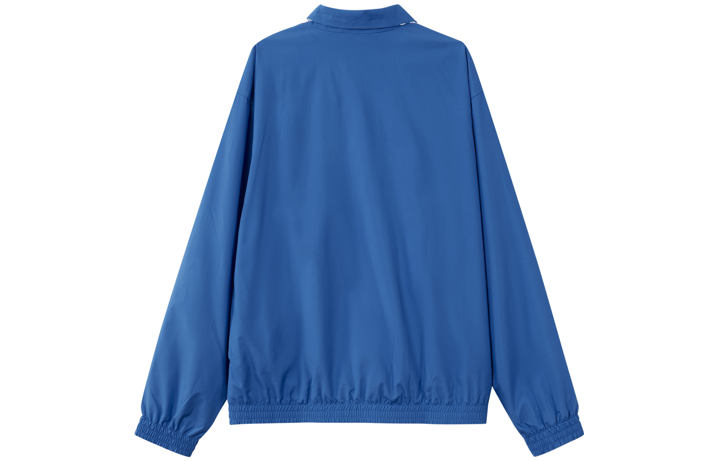 (Women) adidas Originals Adilenium Oversized Track Top Blue Striped Jacket IV9337 圖 3