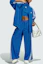 Shop (Women) adidas Originals Adilenium Oversized Track Top Blue Striped Jacket IV9337