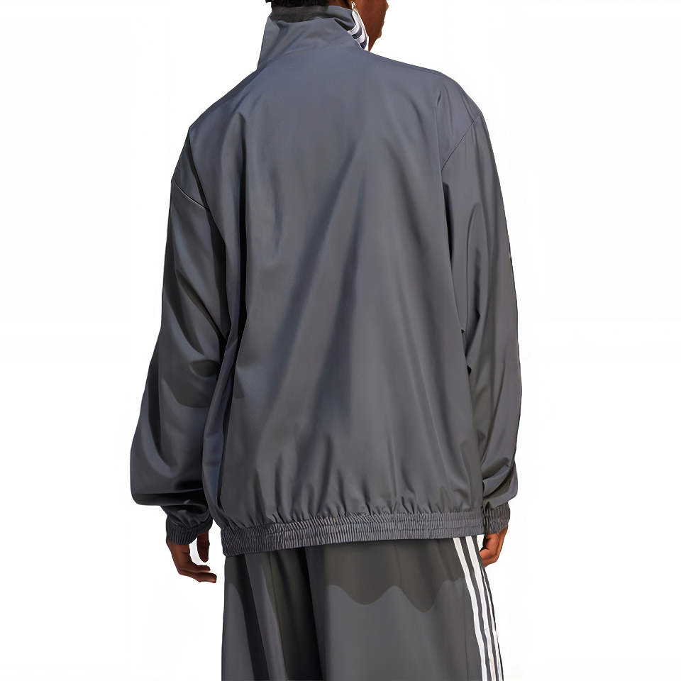 (Women) adidas Originals Adilenium Oversized Track Top  Jacket Dark Grey. IV9338 圖 6