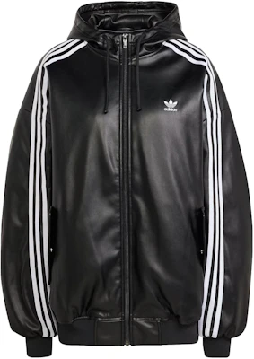 (W) adidas Originals Jaket Hoodie Retro ADILENIUM - Hitam IV9328 Buy (W) adidas Originals Jaket Hoodie Retro ADILENIUM - Hitam IV9328