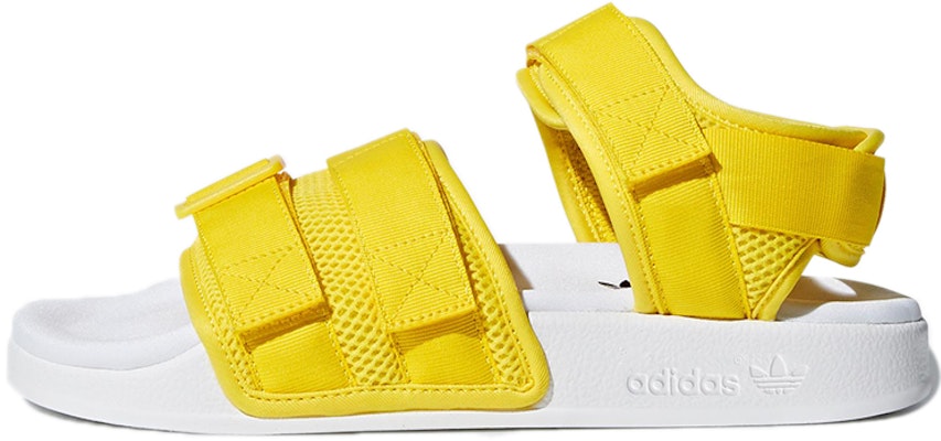 (W) 阿迪达斯三叶草 Adilette 2.0 黄色/白色凉鞋 CQ2673 Buy (W) 阿迪达斯三叶草 Adilette 2.0 黄色/白色凉鞋 CQ2673