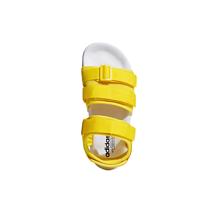 Purchase (W) 阿迪达斯三叶草 Adilette 2.0 黄色/白色凉鞋 CQ2673