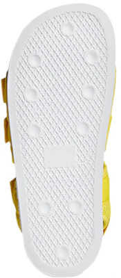 (W) 阿迪达斯三叶草 Adilette 2.0 黄色/白色凉鞋 CQ2673 Details for (W) 阿迪达斯三叶草 Adilette 2.0 黄色/白色凉鞋 CQ2673