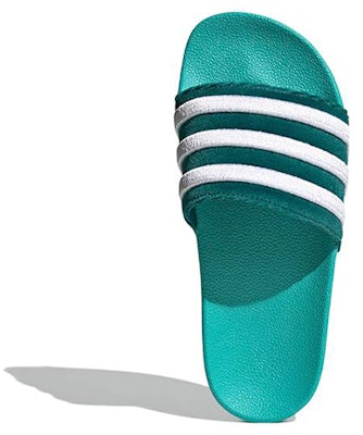 (W) adidas Originals Adilette 'Biru' GX3371 Lookbook (W) adidas Originals Adilette 'Biru' GX3371