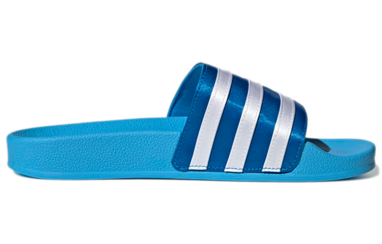 (W) adidas Adilette Slide 'Sky Rush' 圖 2