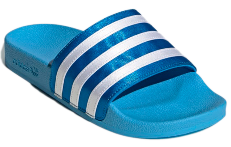 (W) adidas Adilette Slide 'Sky Rush' 圖 3